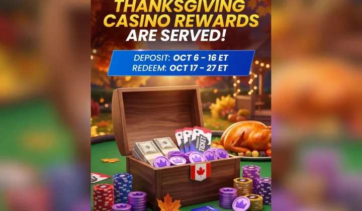 WPT Global uruchamia turniej freeroll z pulą 5 000 dolarów z okazji kanadyjskiego Święta Dziękczynienia