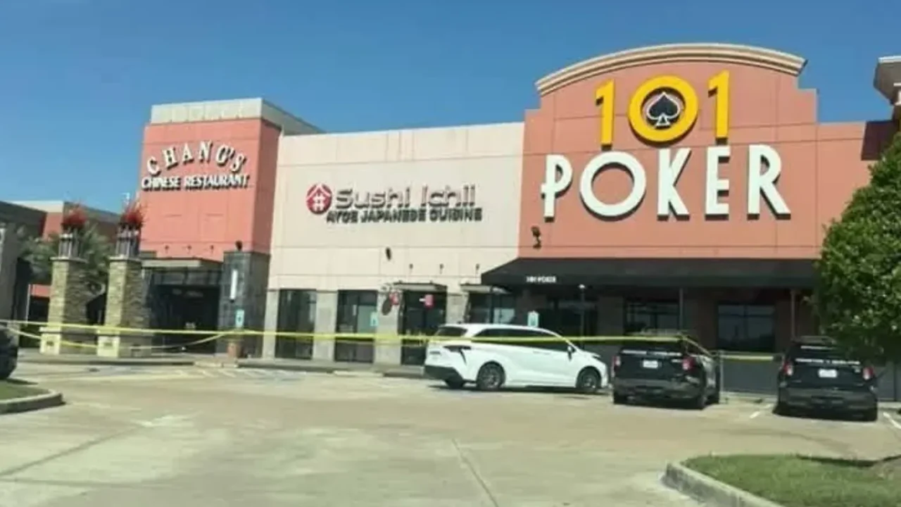 Kolejny nalot na poker room w Teksasie. 101 Poker Club w Katy zamknięty przez policję