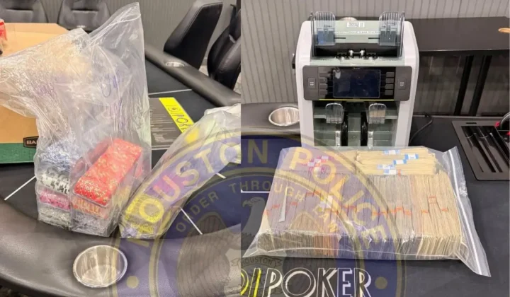 Policja w Teksasie zamknęła poker room. 118 tysięcy dolarów zajęte, cztery osoby aresztowane
