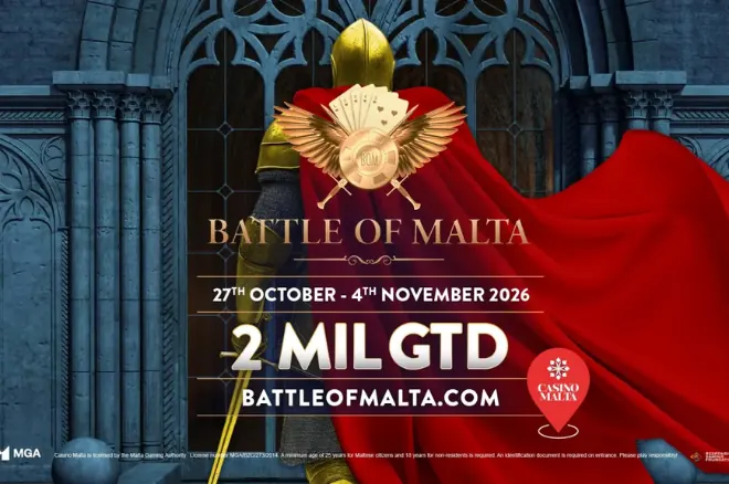 Battle of Malta powraca z jesienną edycją – pula gwarantowana sięga 2 milionów euro