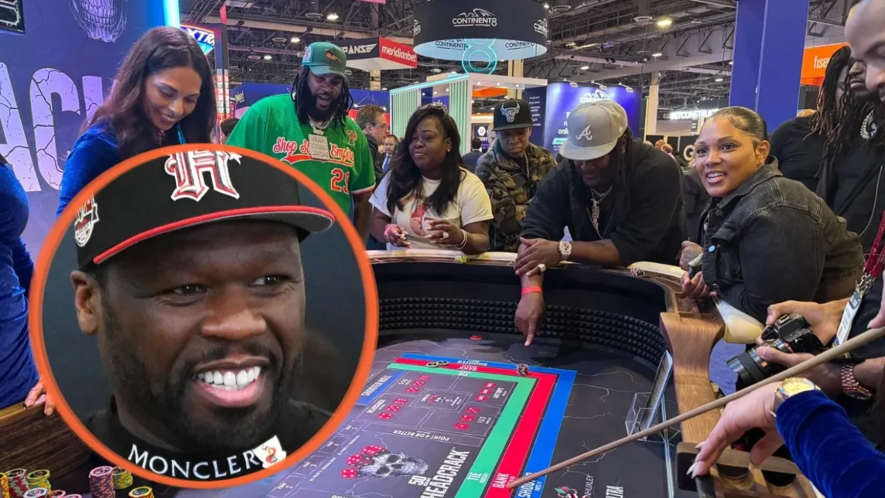 50 Cent i jego nowa gra kościana „Headcrack” podbija Las Vegas – co to oznacza dla graczy?