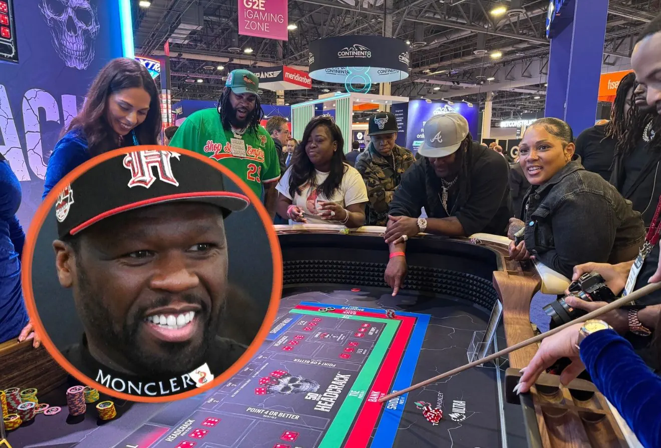50 Cent Headcrack nowa gra kościana Las Vegas G2E
