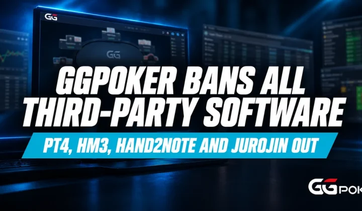 GGPoker zakazuje oprogramowania firm trzecich – PT4, HM3, Jurojin i inne muszą być wyłączone przed uruchomieniem klienta