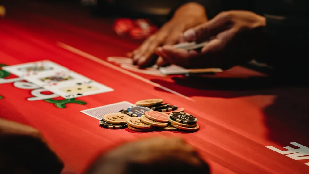 Venetian w Las Vegas wprowadza slide dealing, by utrudnić oszustwa z kamerami