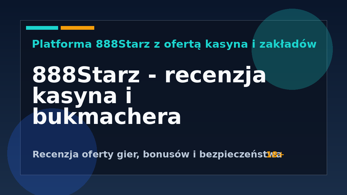 888Starz Recenzja 2026: Kasyno, Bukmacher i Gry Hazardowe