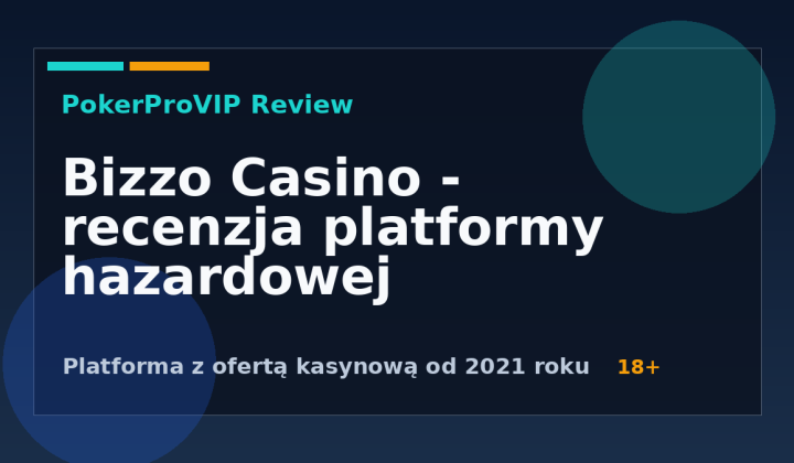 Bizzo Casino Recenzja 2026: Gry, Bonusy i Warunki Gry