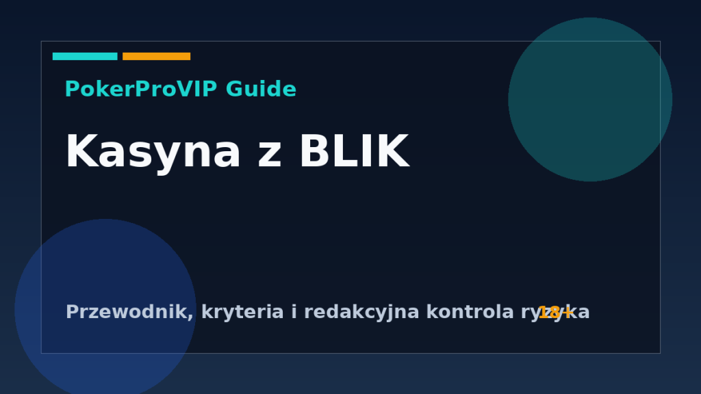 Kasyna z BLIK