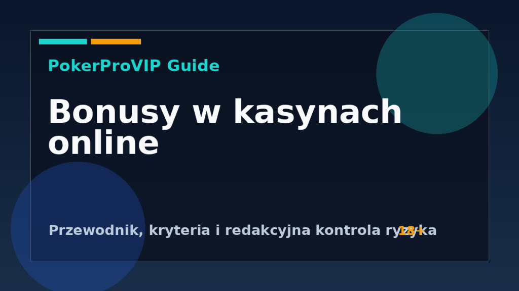Bonusy w kasynach online