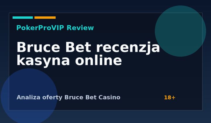 Bruce Bet recenzja 2026: Gry, bonusy i status w Polsce