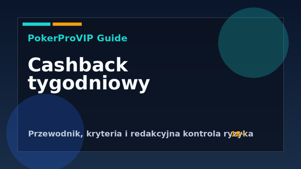 Cashback tygodniowy
