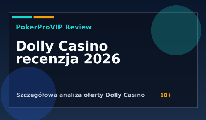 Dolly Casino Recenzja 2026: Gry, Bonusy i Status w Polsce