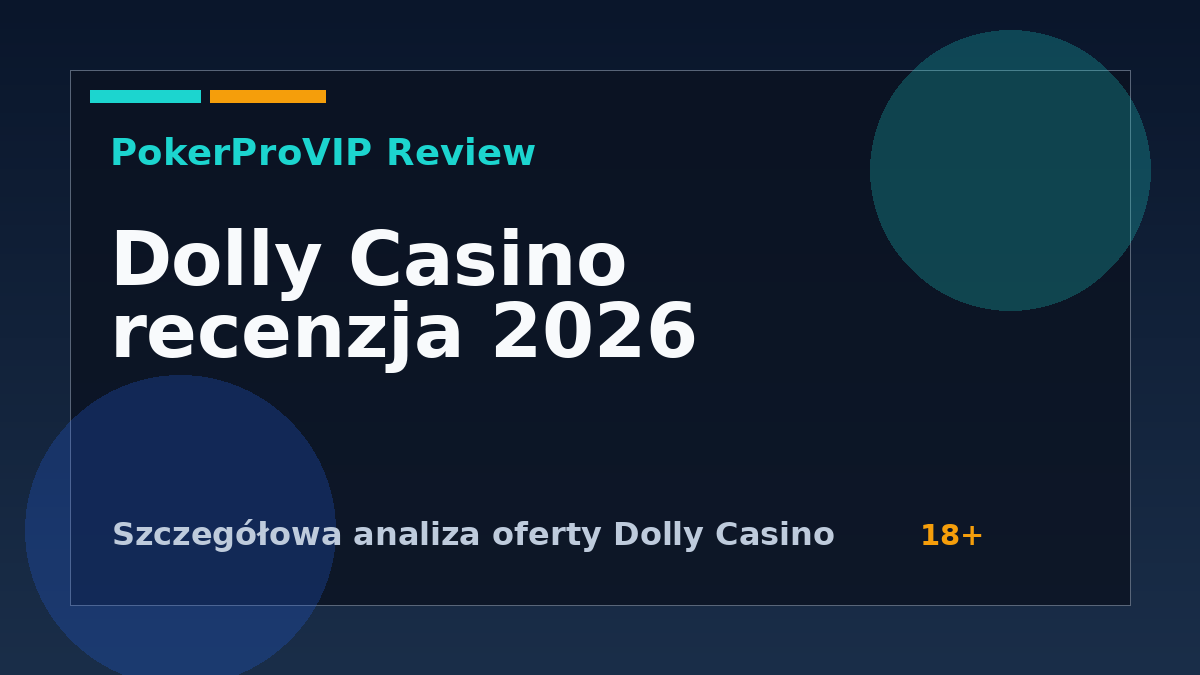 Dolly Casino Recenzja 2026: Gry, Bonusy i Status w Polsce