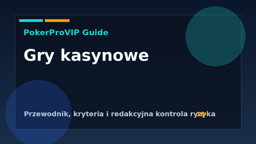 Gry kasynowe