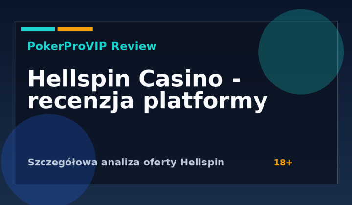 Hellspin Recenzja 2026: Gry, Bonusy i Status w Polsce