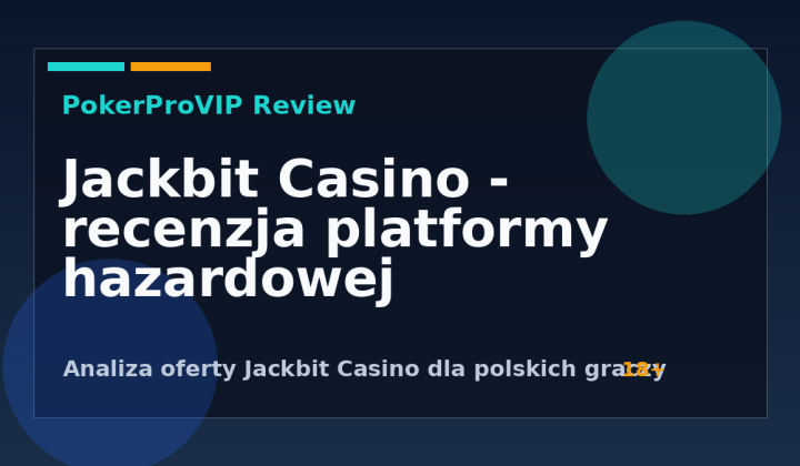 Jackbit Casino Recenzja 2026: Gry, Płatności Krypto i Status w Polsce