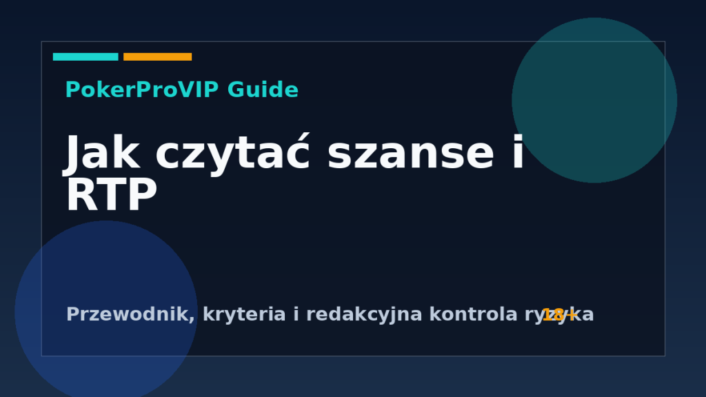 Jak czytać szanse i RTP