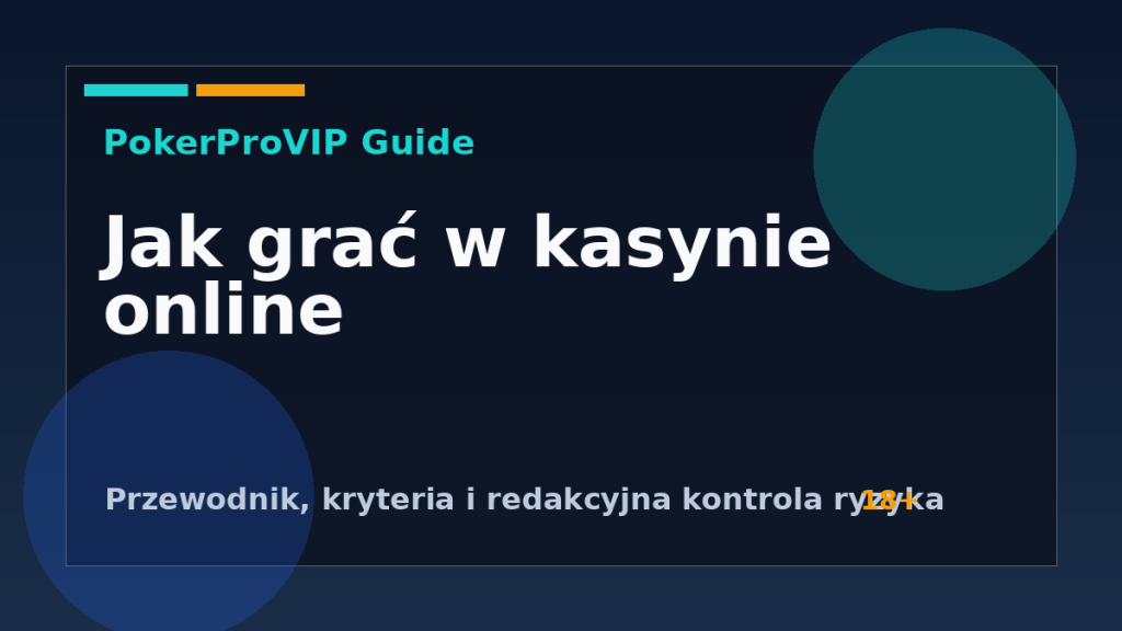 Jak grać w kasynie online