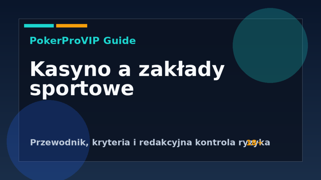 Kasyno a zakłady sportowe