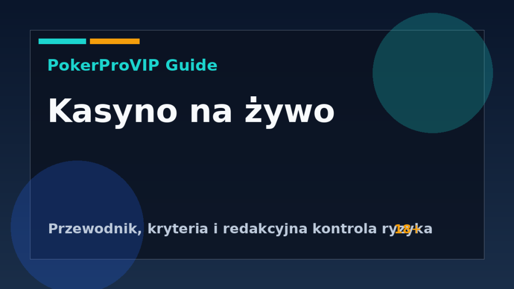 Kasyno na żywo
