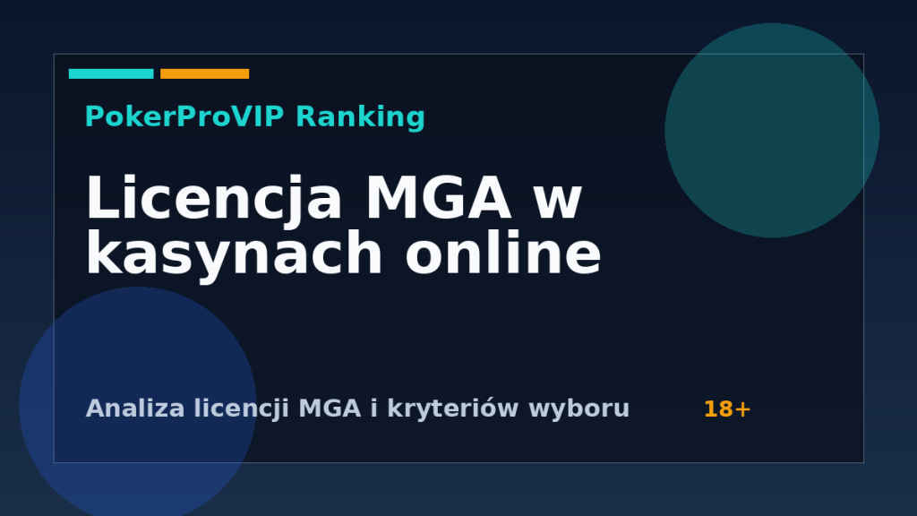 Kasyna z licencją MGA – ranking i analiza bezpieczeństwa