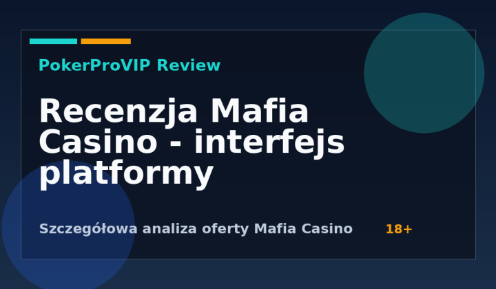 Mafia Casino recenzja 2026: Gry, bonusy i wypłaty w szczegółach