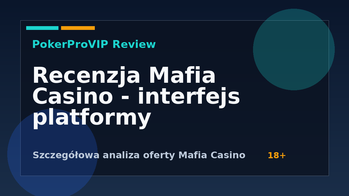 Mafia Casino recenzja 2026: Gry, bonusy i wypłaty w szczegółach