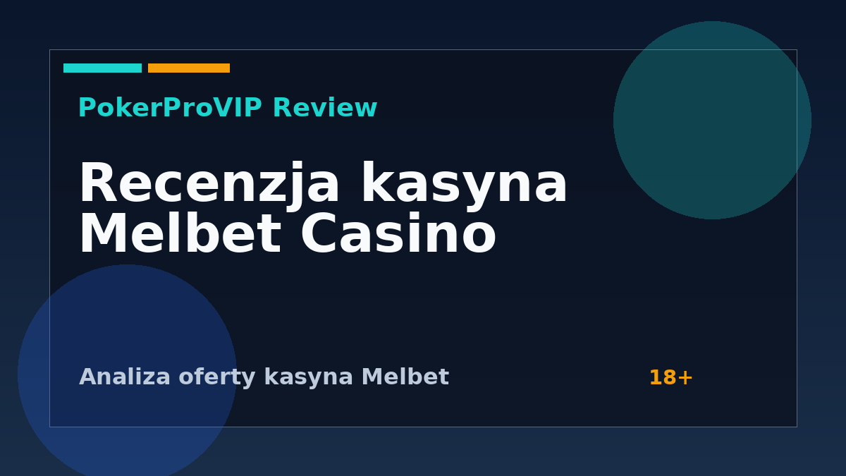 Melbet Casino Recenzja 2026: Gry, Bonusy i Status w Polsce