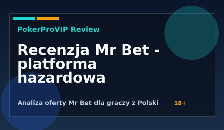 Mr Bet Recenzja 2026: Gry kasynowe, bonusy i status w Polsce