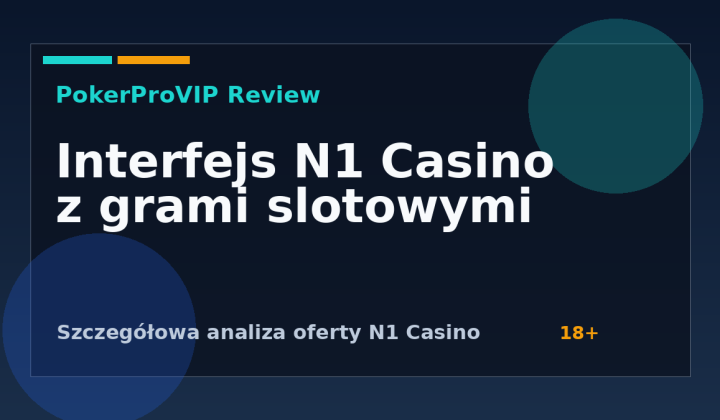 N1 Casino Recenzja 2026: Gry, Bonusy i Status w Polsce