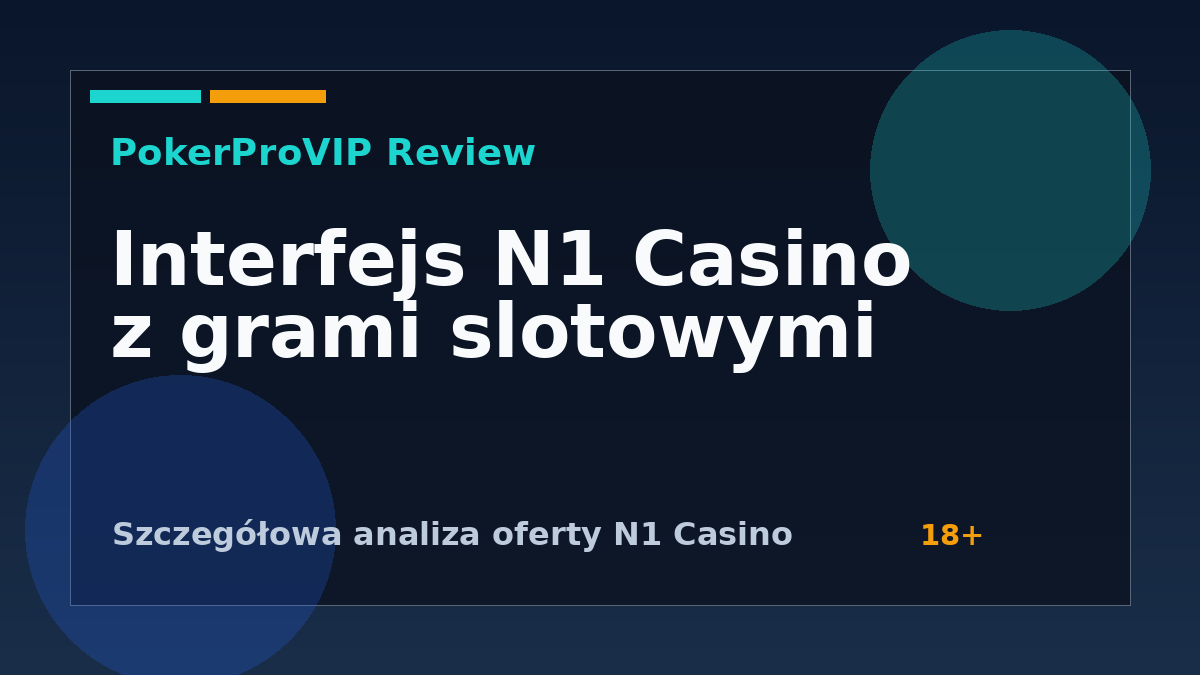N1 Casino Recenzja 2026: Gry, Bonusy i Status w Polsce
