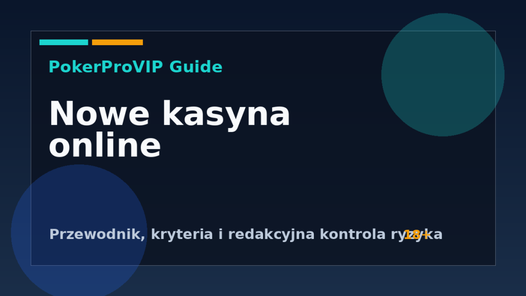 Nowe kasyna online