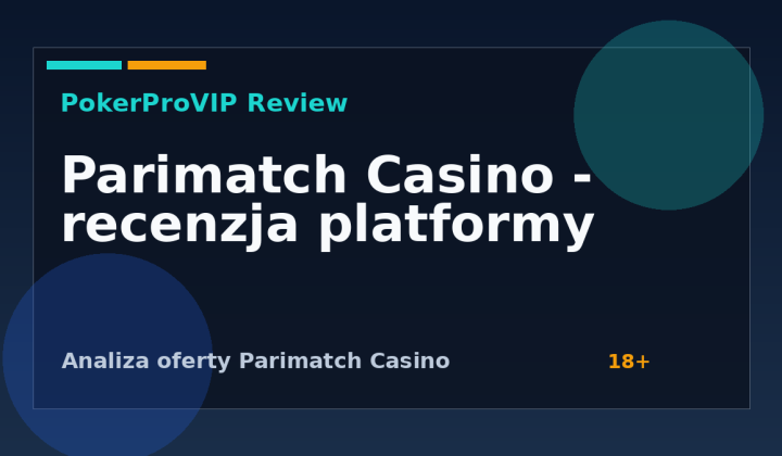 Parimatch Casino Recenzja 2026: Gry, Bonusy i Bezpieczeństwo