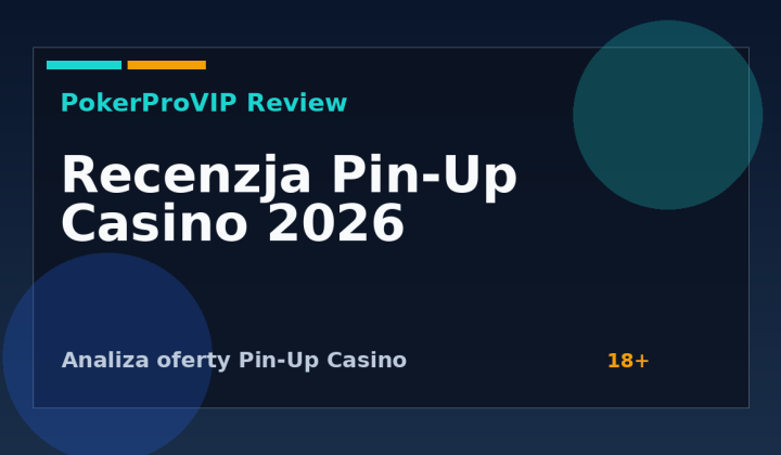 Pin-Up Casino Recenzja 2026: Gry, Bonusy i Status w Polsce