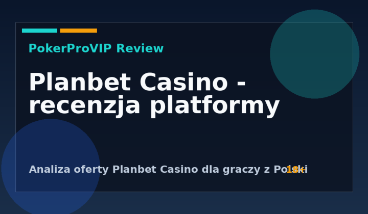 Planbet Casino – recenzja kasyna online 2026