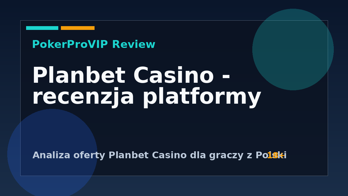 Planbet Casino – recenzja kasyna online 2026