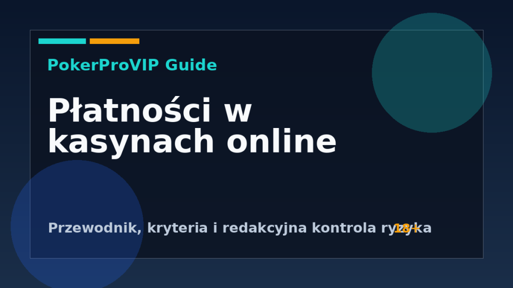 Płatności w kasynach online