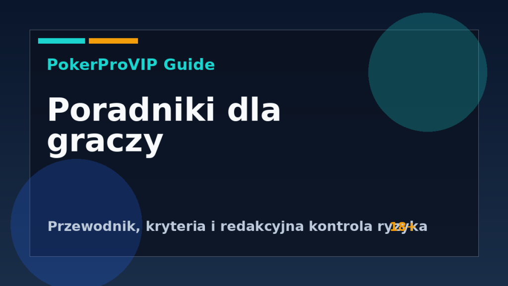 Poradniki dla graczy