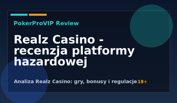 Realz Casino – recenzja oferty gier i warunków w 2026 roku
