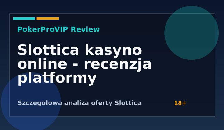Slottica Recenzja 2026: Gry, Płatności i Status w Polsce