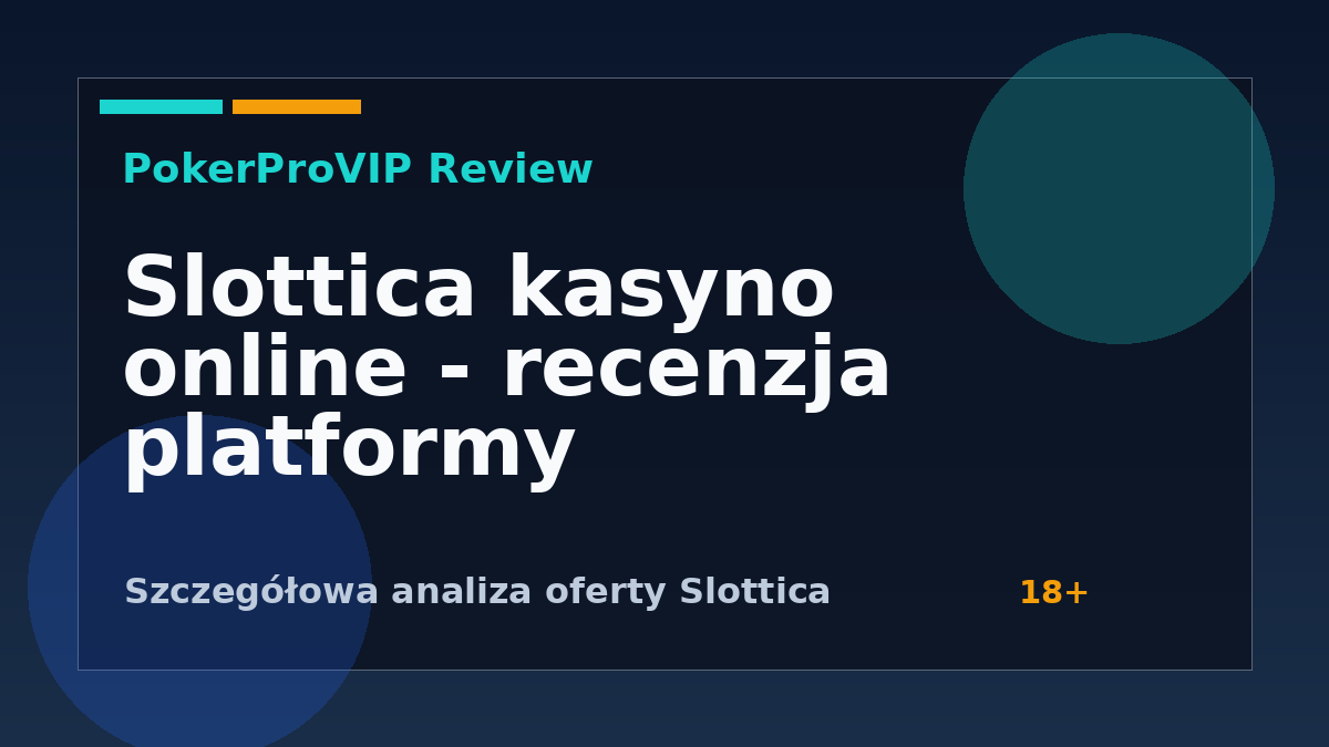 Slottica Recenzja 2026: Gry, Płatności i Status w Polsce