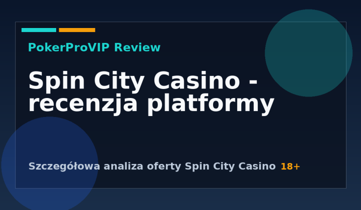 Spin City Casino – recenzja kasyna online 2026