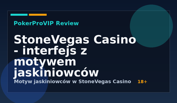 StoneVegas Recenzja 2026: Gry, Bonusy i Status w Polsce