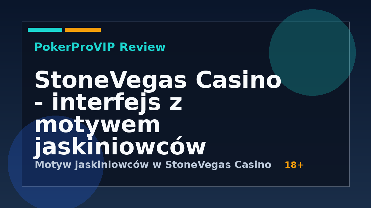 StoneVegas Recenzja 2026: Gry, Bonusy i Status w Polsce