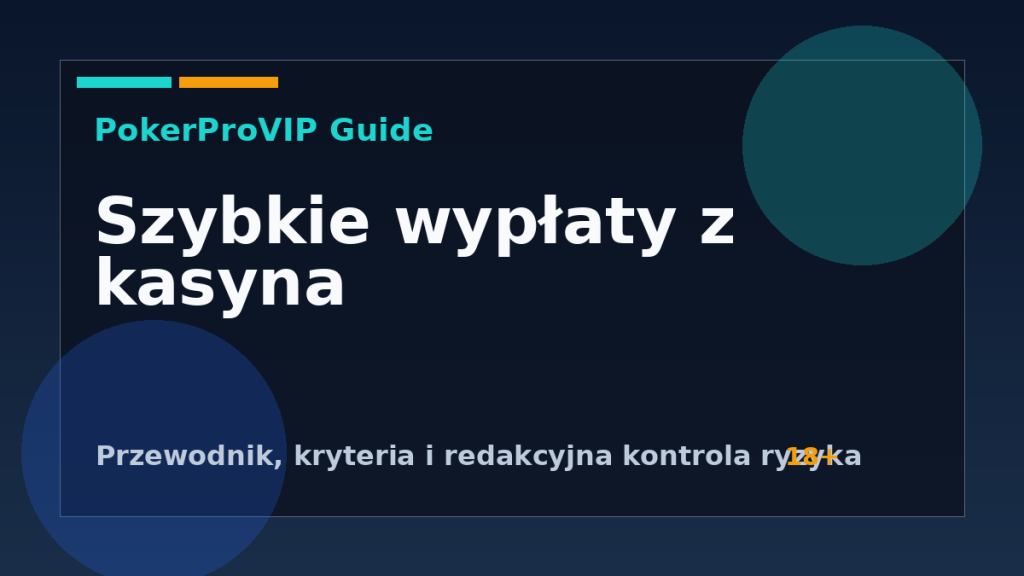 Szybkie wypłaty z kasyna