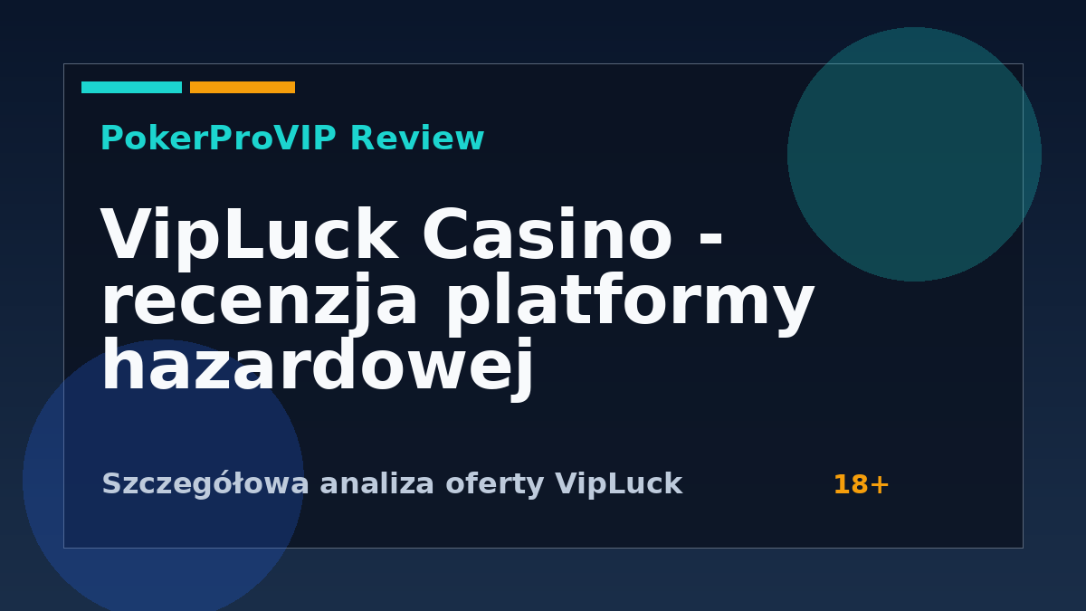 VipLuck Recenzja 2026: Gry, Bonusy, Wypłaty i Status w Polsce