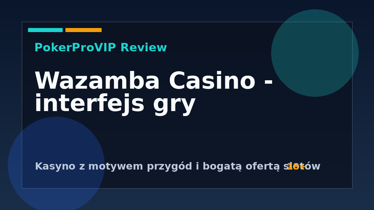 Wazamba Casino – recenzja kasyna online 2026