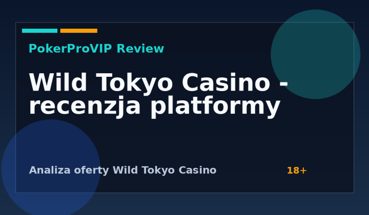 Wild Tokyo Casino – recenzja: gry, bonusy i status w Polsce